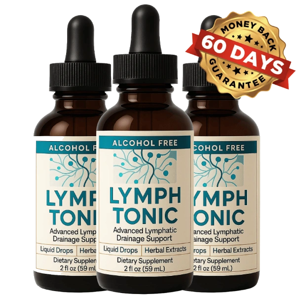 Lymph Tonic herbal drops for lymphatic drainage and detox support